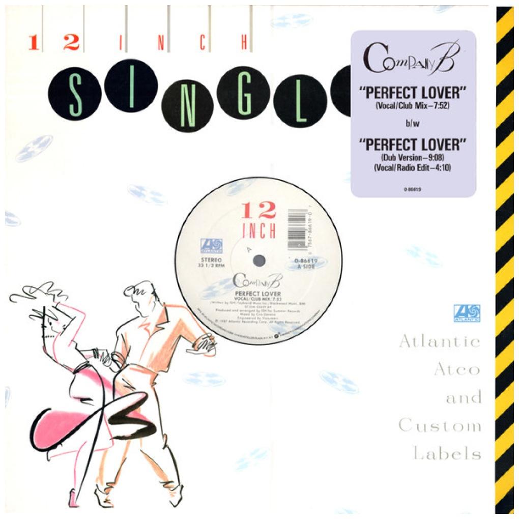 COMPANY B - PERFECT LOVER NUEVO/SELLADO | 12'' MAXI SINGLE USADO