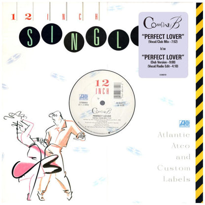 COMPANY B - PERFECT LOVER NUEVO/SELLADO | 12'' MAXI SINGLE USADO