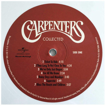 CARPENTERS - COLLECTED (2LP) | VINILO