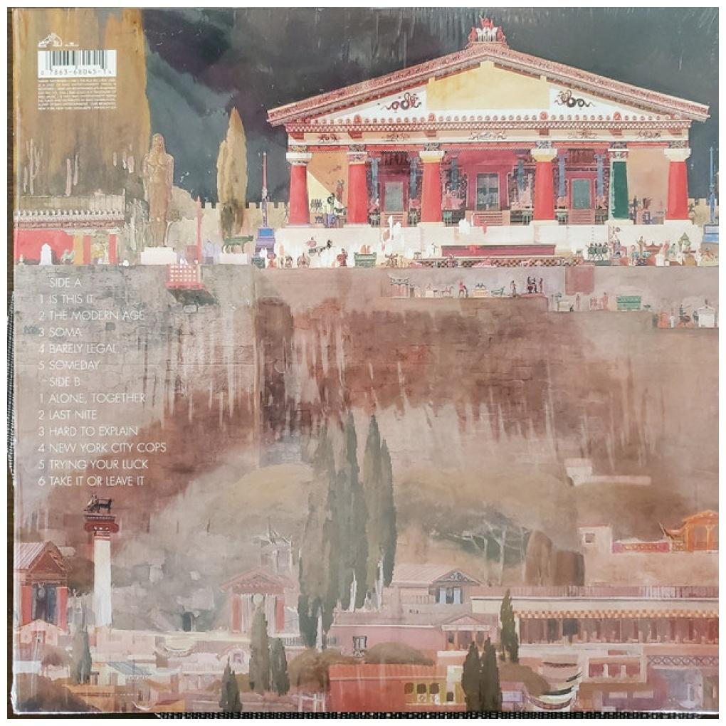 STROKES  - IS THIS IT | VINILO