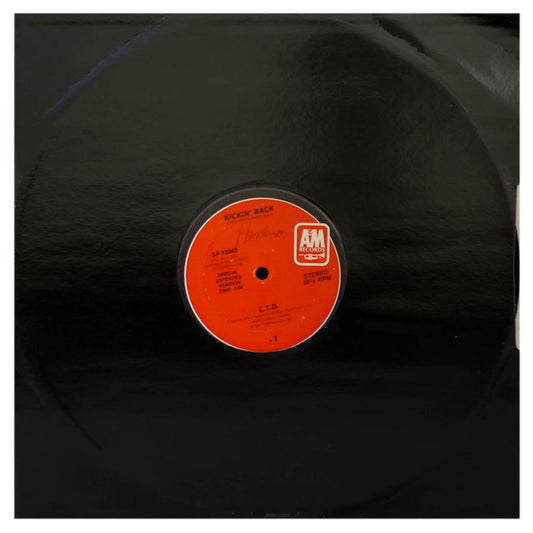 L.T.D. - KICKIN  BACK | 12" MAXI SINGLE USADO