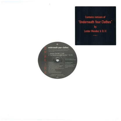 SHAKIRA - UNDERNEATH YOUR CLOTHES (MENDEZ CLUB MIX) (PROMO COPY) | 12'' MAXI SINGLE USADO