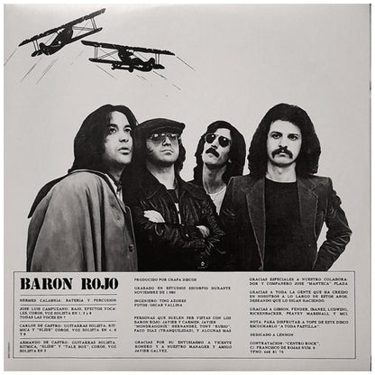 BARON ROJO - LARGA VIDA AL ROCK & ROLL (REMASTERIZADO) (2LP) | VINILO