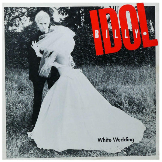 BILLY IDOL - WHITE WEDDING | 12" MAXI SINGLE USADO