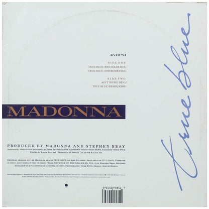 MADONNA - TRUE BLUE | 12" MAXI SINGLE USADO