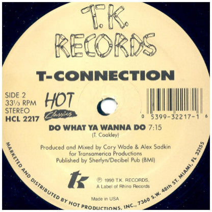 T-CONNECTION - AT MIDNIGHT | 12'' MAXI SINGLE USADO