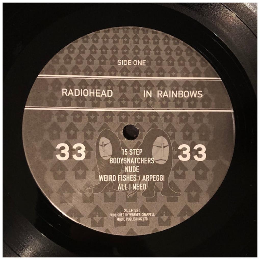 RADIOHEAD - IN RAINBOWS | VINILO