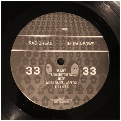 RADIOHEAD - IN RAINBOWS | VINILO
