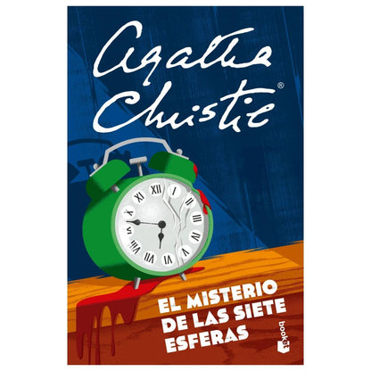 EL MISTERIO DE LAS SIETE ESFERAS (BOLSILLO) - AGATHA CHRISTIE | LIBRO