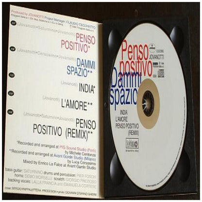 JOVANOTTI - PENSO POSITIVO (CD MAXI SINGLE) | CD
