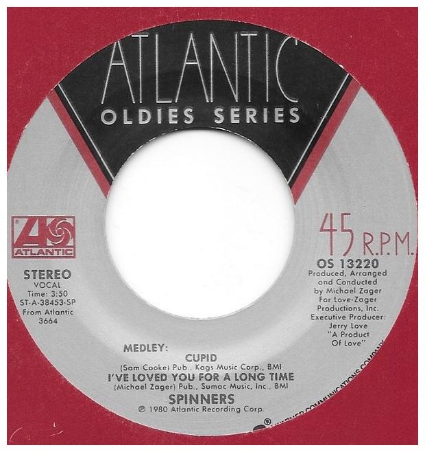 SPINNERS - WORKING MY WAY BACK TO YOU | 7" SINGLE VINILO USADO