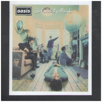 OASIS - DEFINITELY MAYBE | CD