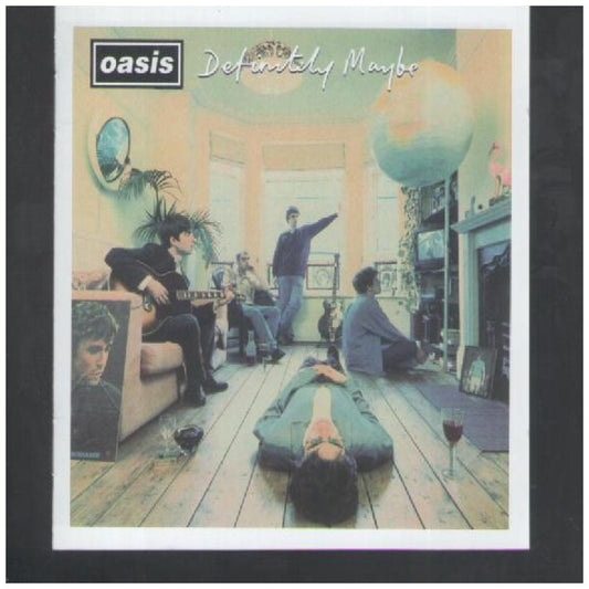 OASIS - DEFINITELY MAYBE | CD