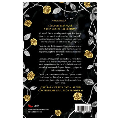 VILLANOS 2. LOS LAZOS DE HÉRCULES (TAPA DURA) - JASMINE MAS | LIBRO