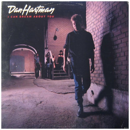 DAN HARTMAN - I CAN DREAM ABOUT YOU | VINILO USADO