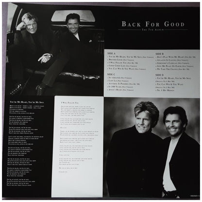 MODERN TALKING - BACK FOR GOOD (180GRS) (BLACK & WHITE MARBLED VINYL) (2LP) | VINILO