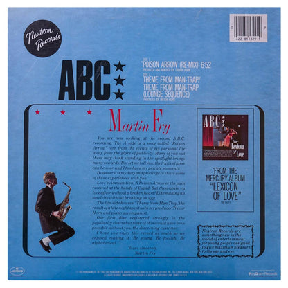 ABC  - POISON ARROW | 12" MAXI SINGLE USADO