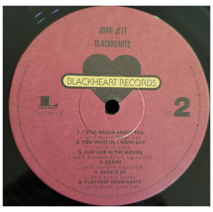 JOAN JETT - UP YOUR ALLEY | VINILO