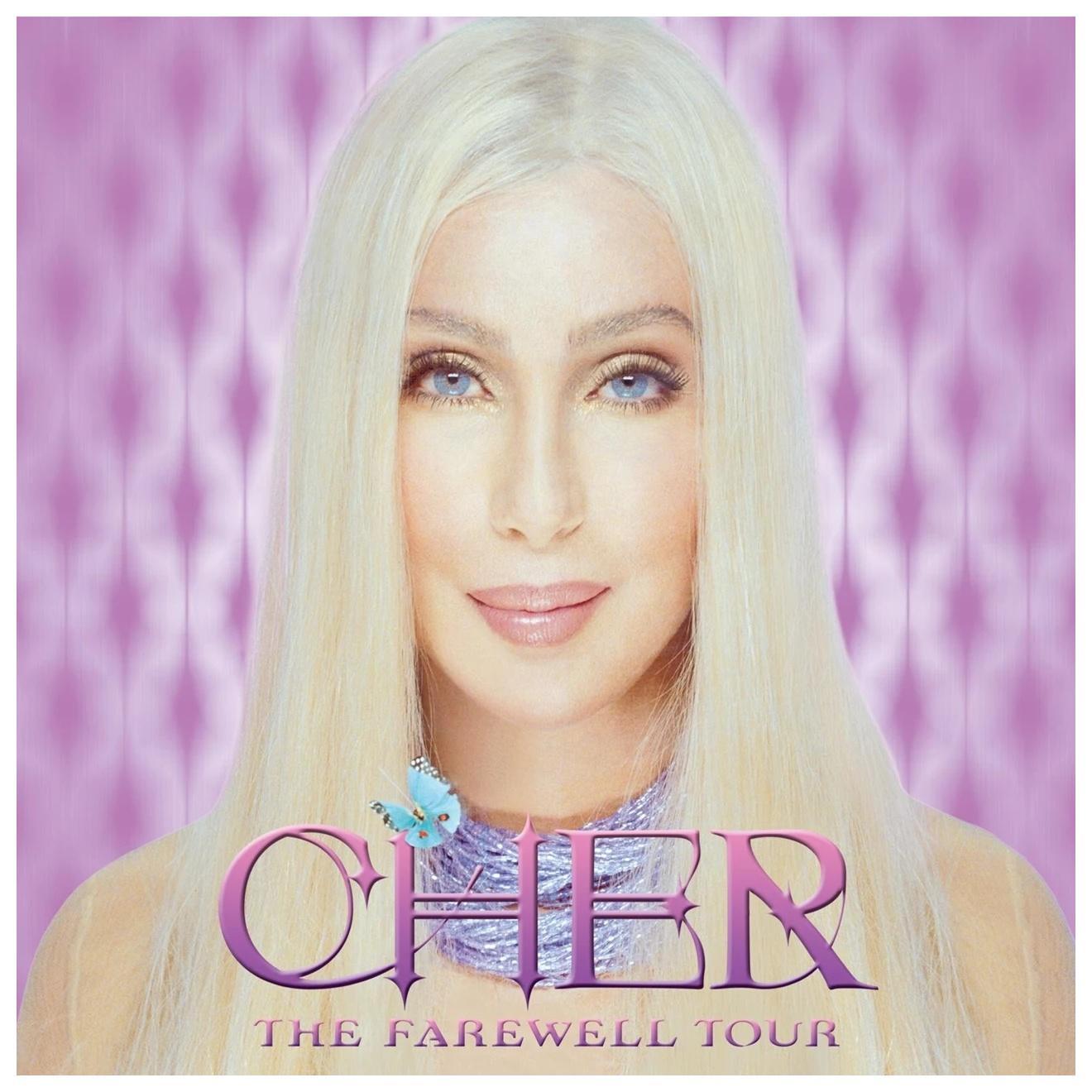 (PREVENTA) CHER - THE FAREWELL TOUR (2LP) (HOT PINK & PURPLE VINYL) | VINILO