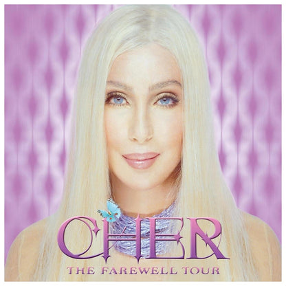 (PREVENTA) CHER - THE FAREWELL TOUR (2LP) (HOT PINK & PURPLE VINYL) | VINILO