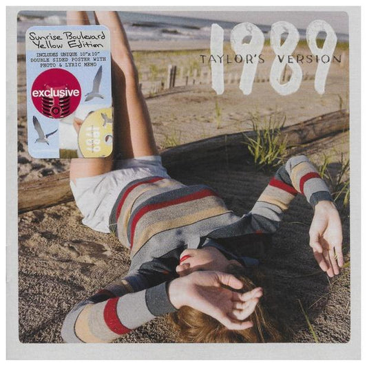 TAYLOR SWIFT - 1989 (TAYLOR S VERSION) (+POSTER) YELLOW EDITION | CD