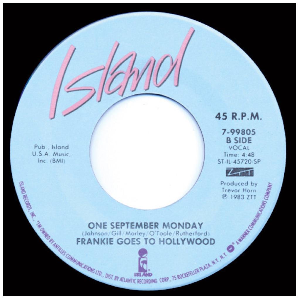 WANG CHUNG - EVERYBODY HAVE FUN TONIGHT | 7" SINGLE USADO