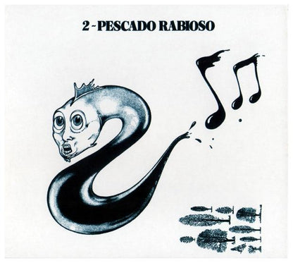 PESCADO RABIOSO  - PESCADO RABIOSO 2 | CD