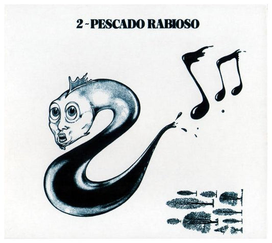 PESCADO RABIOSO  - PESCADO RABIOSO 2 | CD