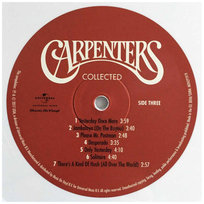 CARPENTERS - COLLECTED (2LP) | VINILO