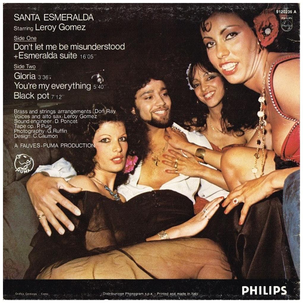 SANTA ESPERALDA ft. LEROY GOMEZ - DON'T LET ME BE MISUNDERSTOOD | VINILO USADO