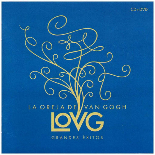 LA OREJA DE VAN GOGH - GRANDES EXITOS (CD+DVD) | CD