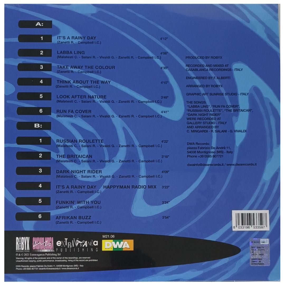 ICE MC - ICE N GREEN | VINILO