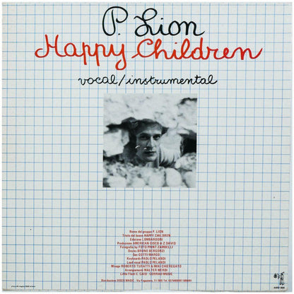 P. LION - HAPPY CHILDREN | 12" MAXI SINGLE USADO