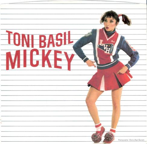 TONI BASIL - MICKEY | 7" SINGLE VINILO USADO