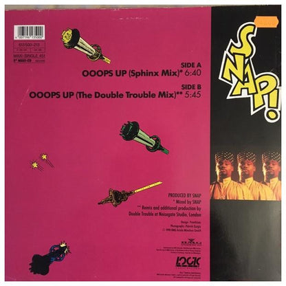 SNAP! - OOOPS UP | 12" MAXI SINGLE USADO