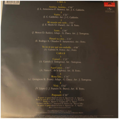 NINO BRAVO - ...Y VOL.5  (GOLD VINYL) | VINILO