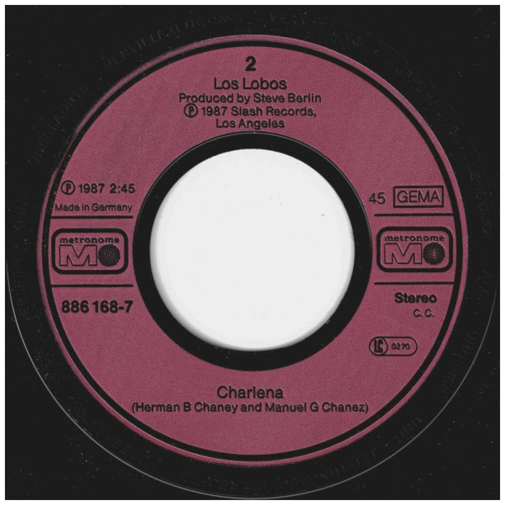 LOS LOBOS - LA BAMBA | 7" SINGLE USADO