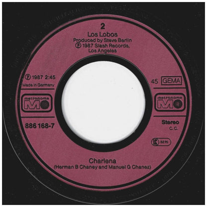 LOS LOBOS - LA BAMBA | 7" SINGLE USADO