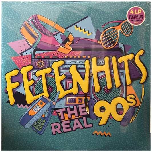 THE REAL 90'S - FETENHITS - THE REAL 90'S (4LP) | VINILO