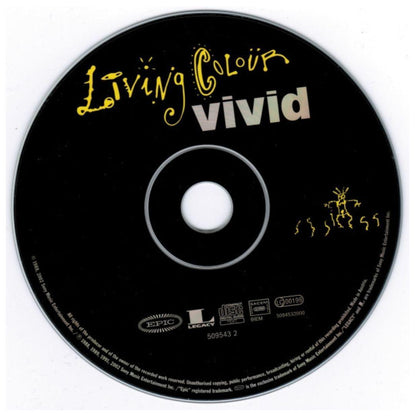 LIVING COLOUR - VIVID | CD