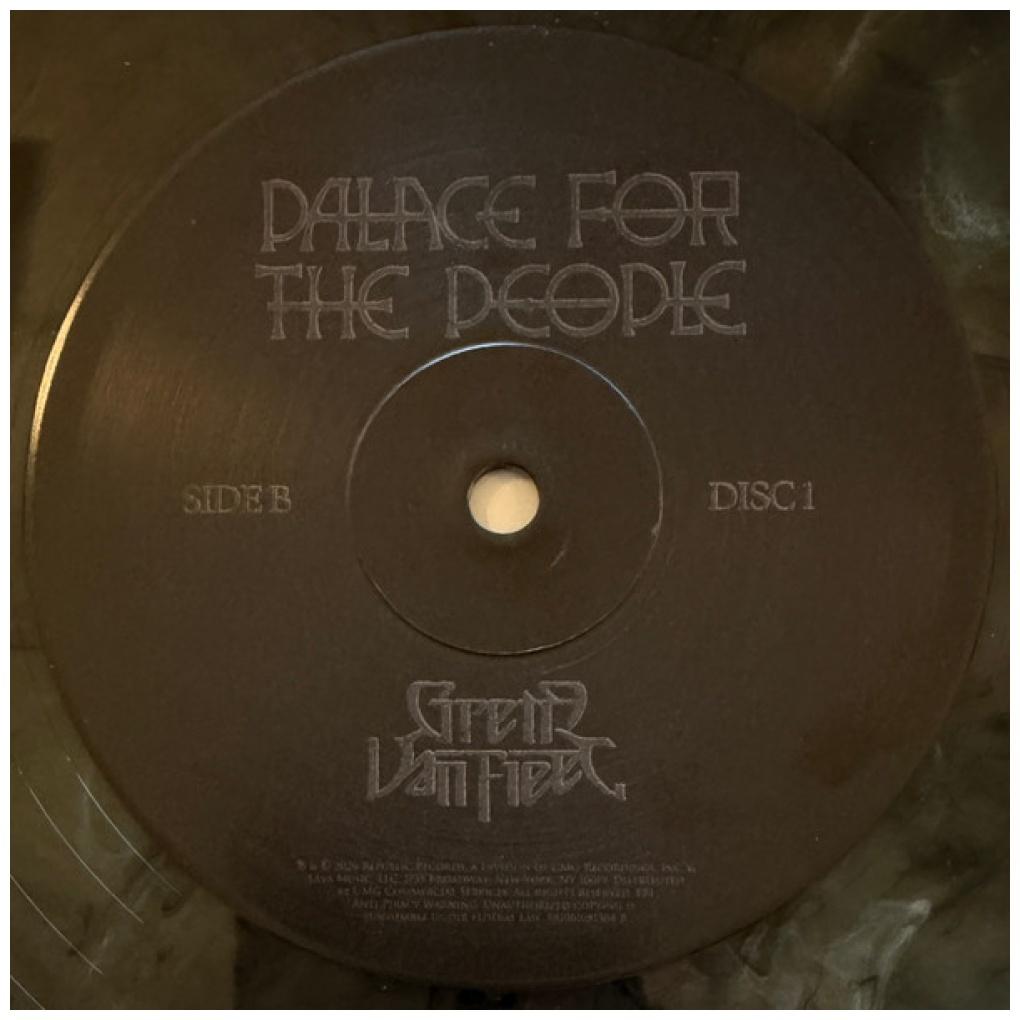 (PREVENTA) GRETA VAN FLEET - PALACE FOR THE PEOPLE (2LP) (LIMITED EDITION) (SMOKE VINYL) | VINILO