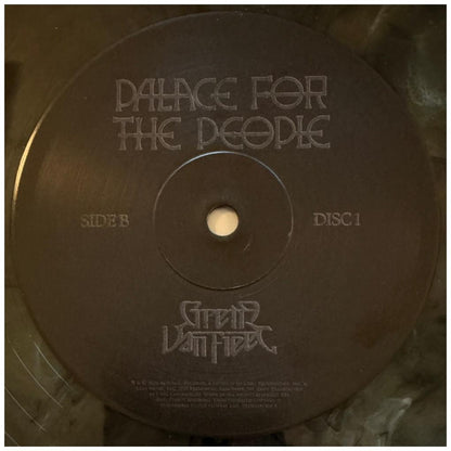 (PREVENTA) GRETA VAN FLEET - PALACE FOR THE PEOPLE (2LP) (LIMITED EDITION) (SMOKE VINYL) | VINILO
