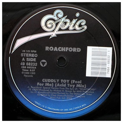 ROACHFORD - CUDDLY TOY (FEEL FOR ME) | 12 MAXI SINGLE USADO