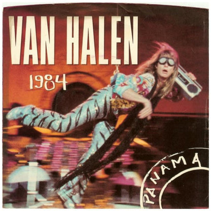 VAN HALEN - PANAMA | 7" SINGLE USADO