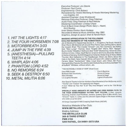 METALLICA - KILL EM ALL | CD