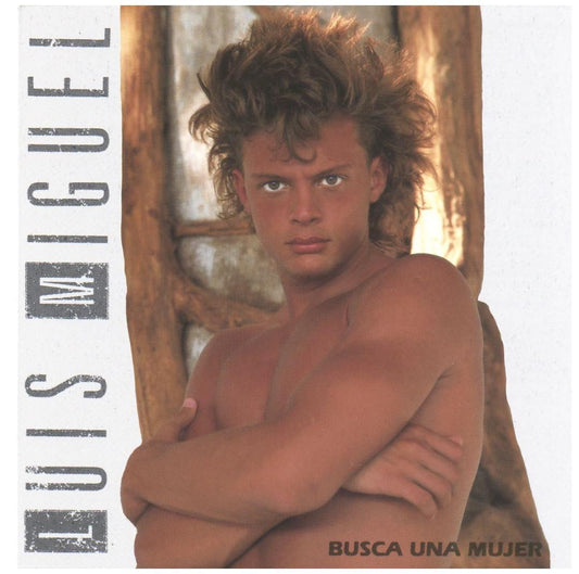 LUIS MIGUEL - BUSCA UNA MUJER | VINILO