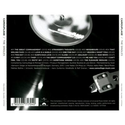 CAMOUFLAGE - THE SINGLES | CD