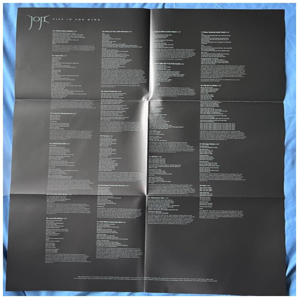 JOJI - PISS IN THE WIND | VINILO