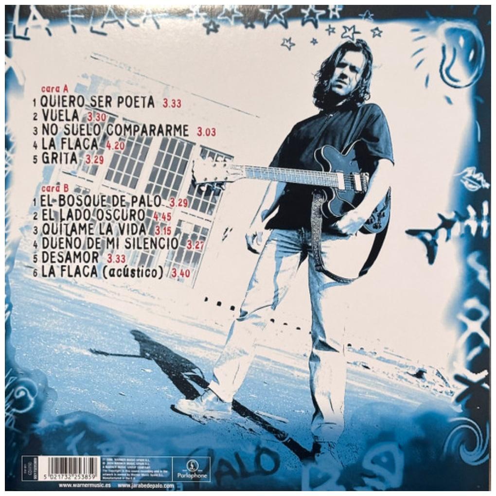 JARABE DE PALO - LA FLACA | VINILO