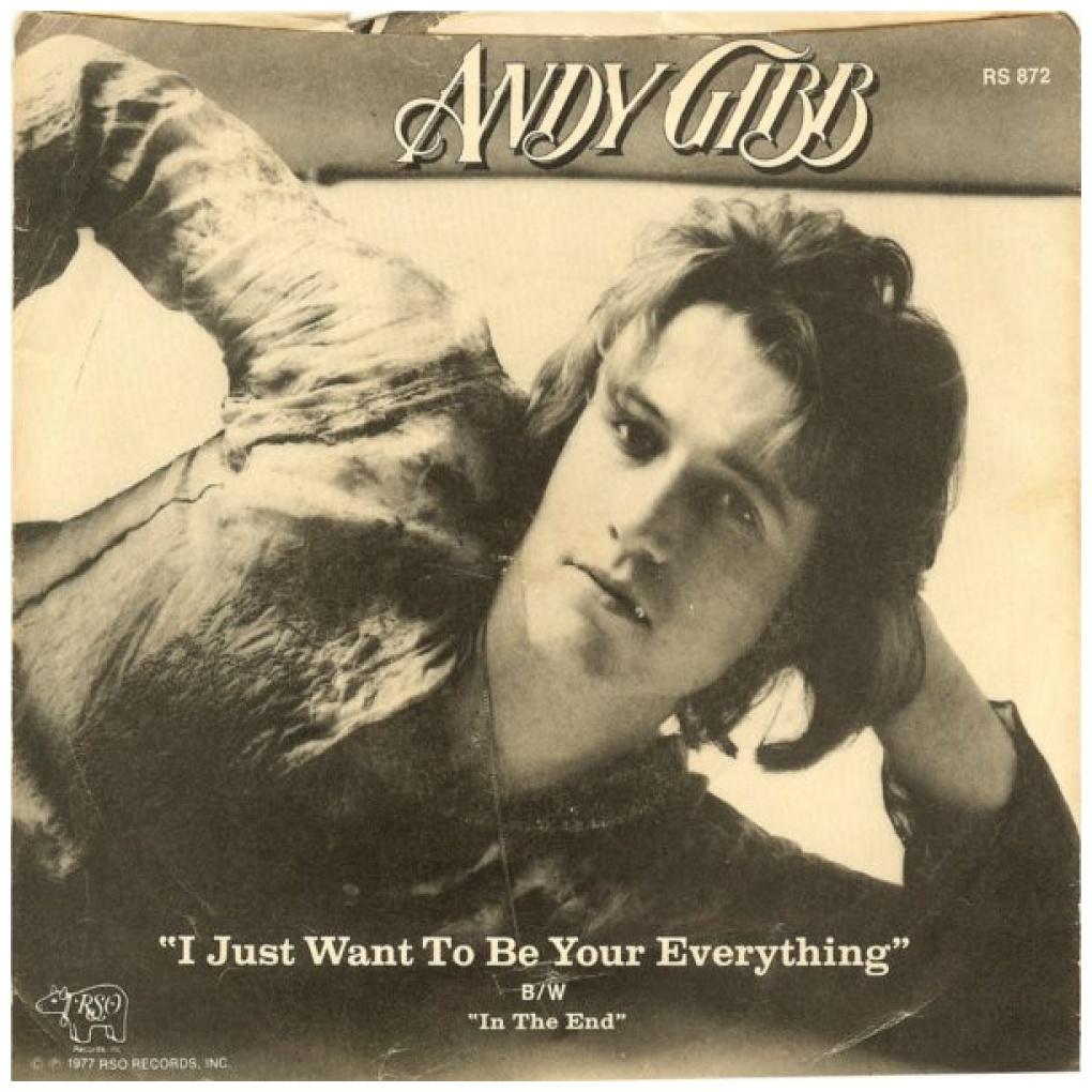 ANDY GIBB - I JUST WANT TO BE YOUR EVERYTHING | 7" SINGLE USADO